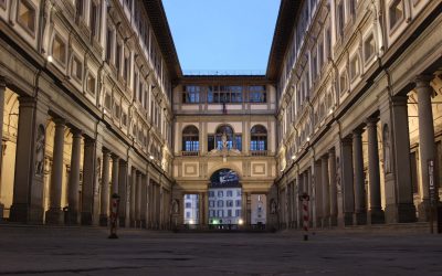 Te gustaría visitar la Galleria degli Uffizi de noche?